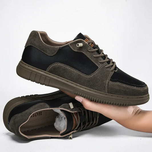 Roma Genuine Leather Sneakers
