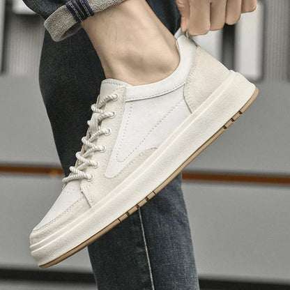 Grant Leather Sneakers