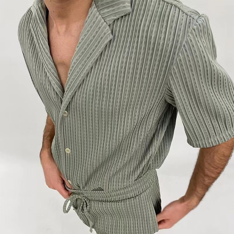 Vinthentic Cole Men's Classic Summer Set