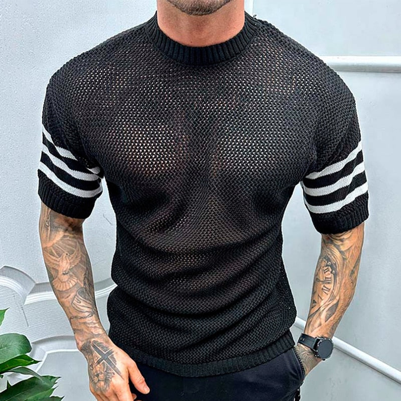 Camicia da uomo in maglia Vinthentic Couture