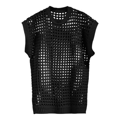 Vinthentic Lorenzo Men's Hollow Tank top