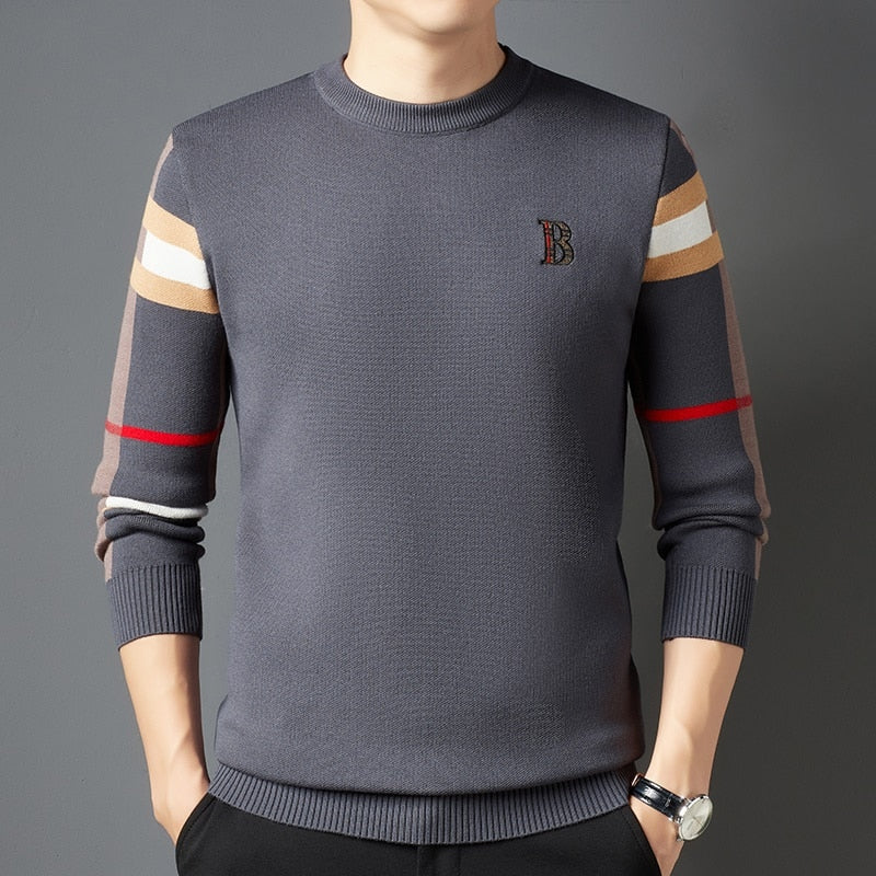 Benjaminin miesten designer-neulepusero
