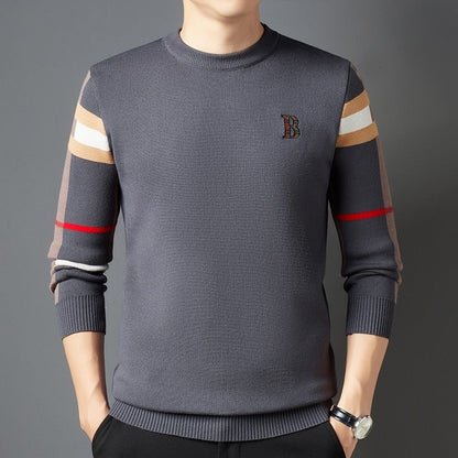 Benjaminin miesten designer-neulepusero