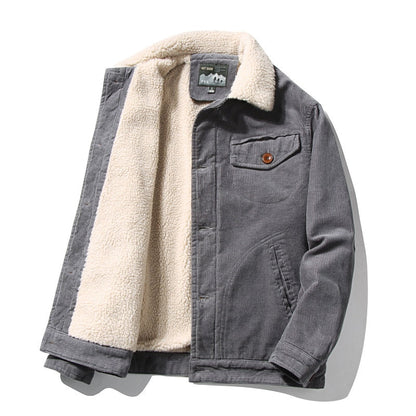 Zeitlose Cordjacke von Vinthentic