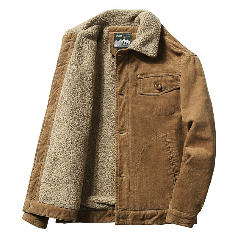Zeitlose Cordjacke von Vinthentic