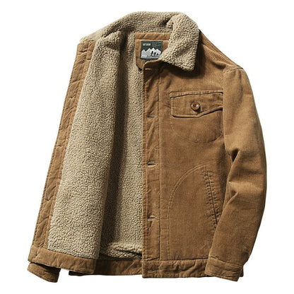 Zeitlose Cordjacke von Vinthentic