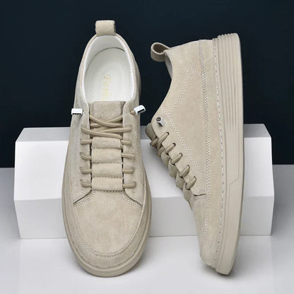 Suede Leather Shoe