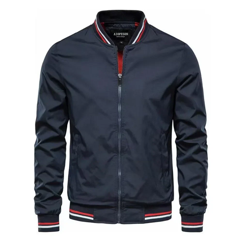Chaqueta cortavientos de corte entallado para hombre Nico Valen