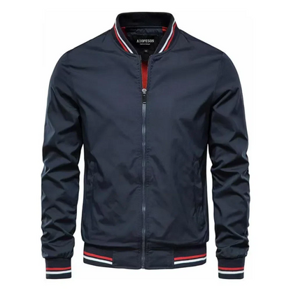 Chaqueta cortavientos de corte entallado para hombre Nico Valen