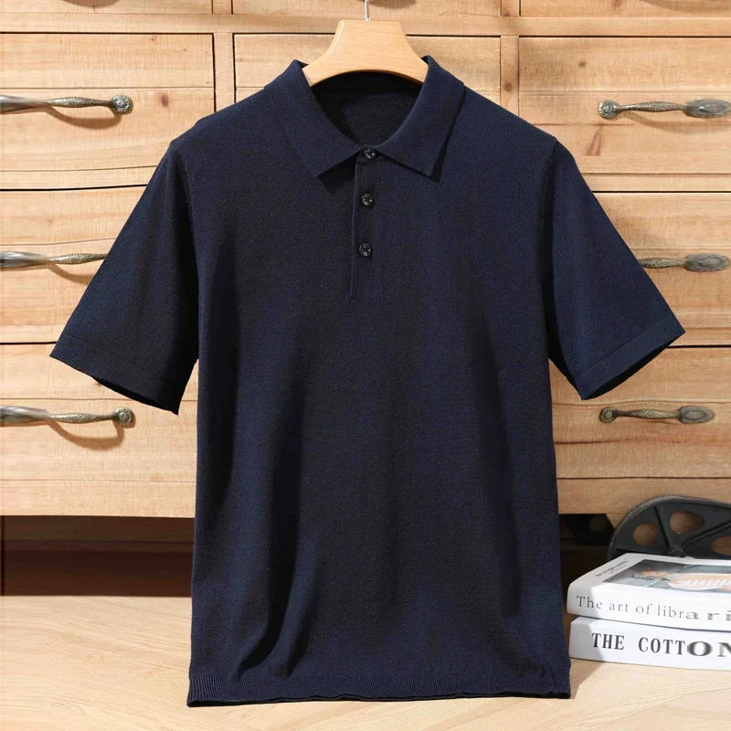 Polo de lã premium Camille Pissarro
