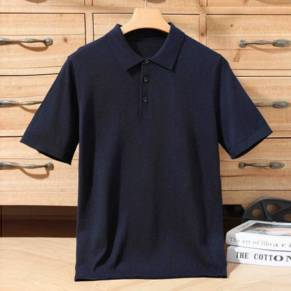 Polo de lã premium Camille Pissarro