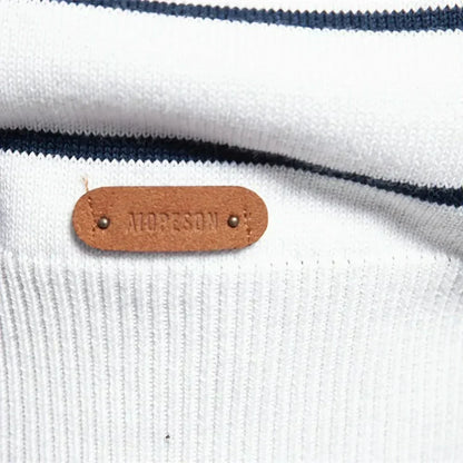 Men's Striped Crew Neck Sweater