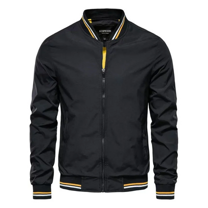 Chaqueta cortavientos de corte entallado para hombre Nico Valen