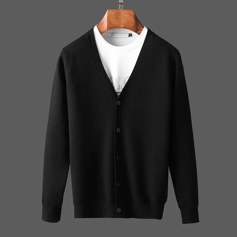 Émile Bernard megztas kardiganas