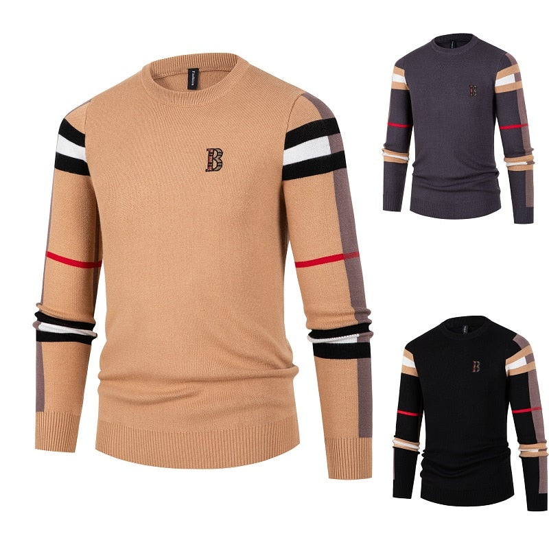 Benjaminin miesten designer-neulepusero