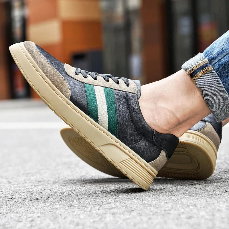 Luca Verdi Leather Sneaker