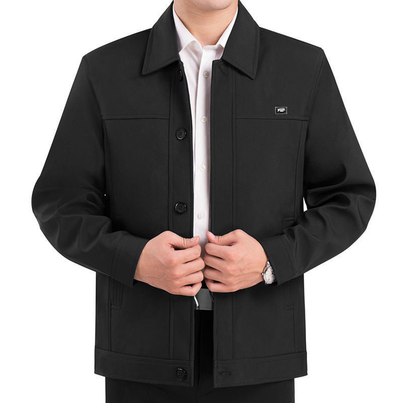 Vinthentic Herren-Businessjacke