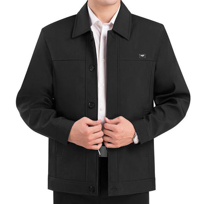 Vinthentic Herren-Businessjacke