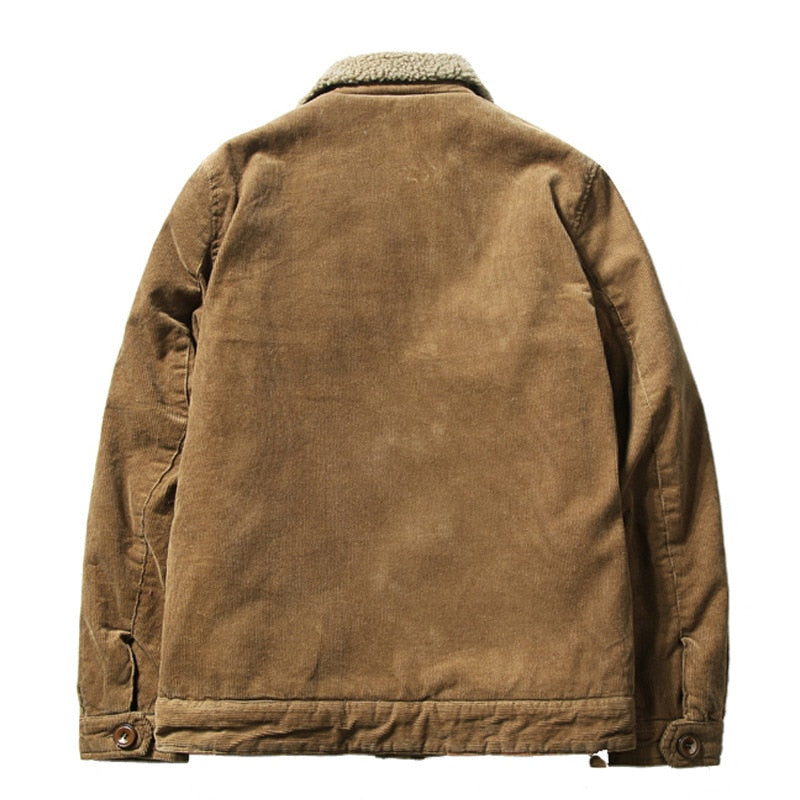 Zeitlose Cordjacke von Vinthentic