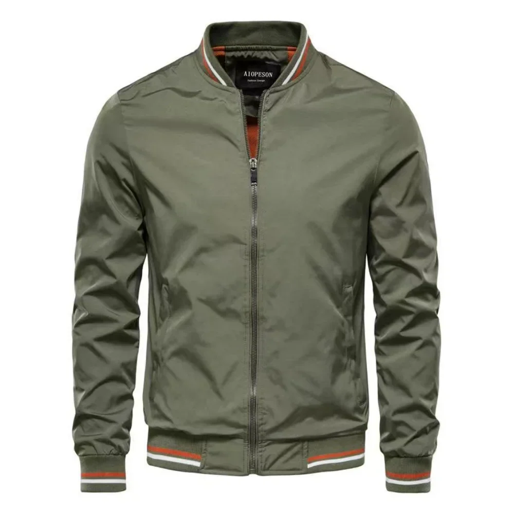 Chaqueta cortavientos de corte entallado para hombre Nico Valen