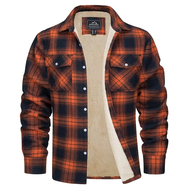 Vinthentic Alpine Sherpa-flanelljacka