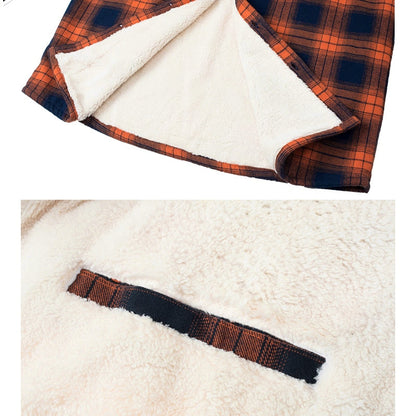 Vinthentic Alpine Sherpa-flanelljacka