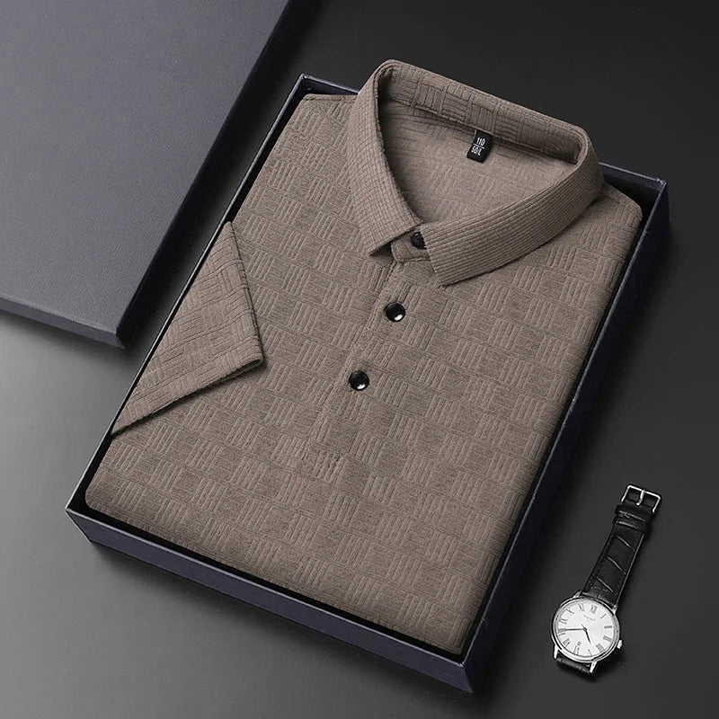 Berthe Morisot Premium Waffle Polo Shirt