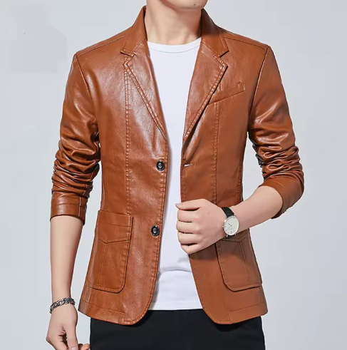 Giacca in pelle Raining Man