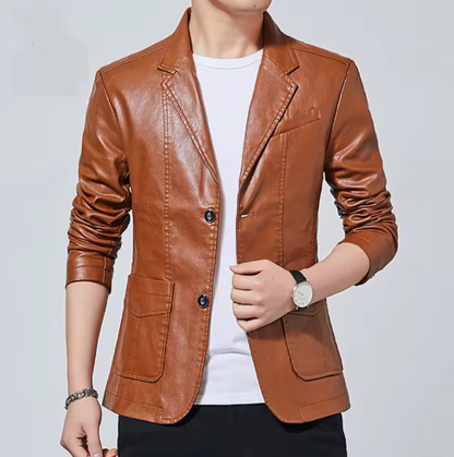 Giacca in pelle Raining Man
