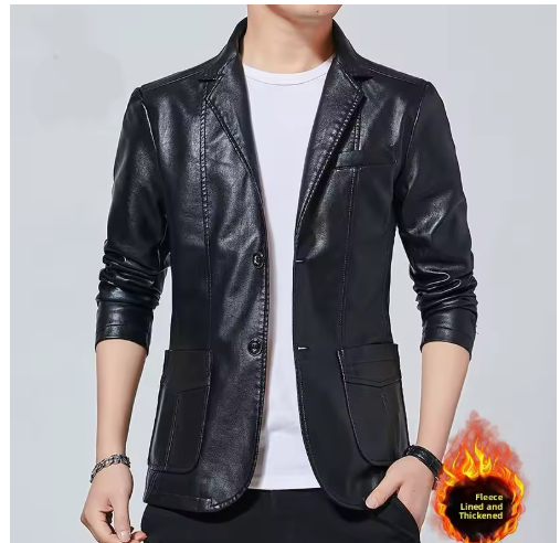 Giacca in pelle Raining Man