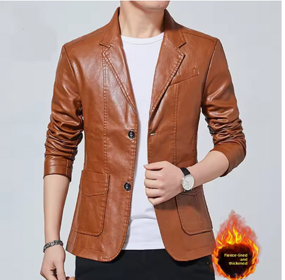 Giacca in pelle Raining Man