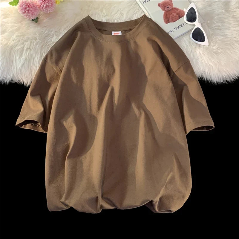 T-shirt de verão oversized para homem Alban Bellaforte