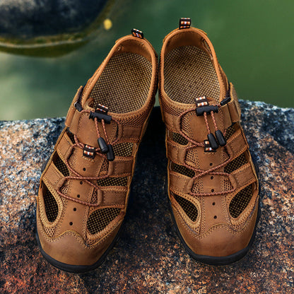 Montevi™ Genuine Leather Sandals