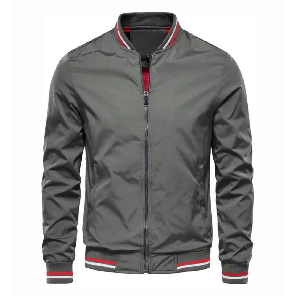 Chaqueta cortavientos de corte entallado para hombre Nico Valen