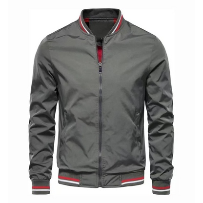 Chaqueta cortavientos de corte entallado para hombre Nico Valen