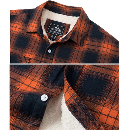 Vinthentic Alpine Sherpa-flanelljacka