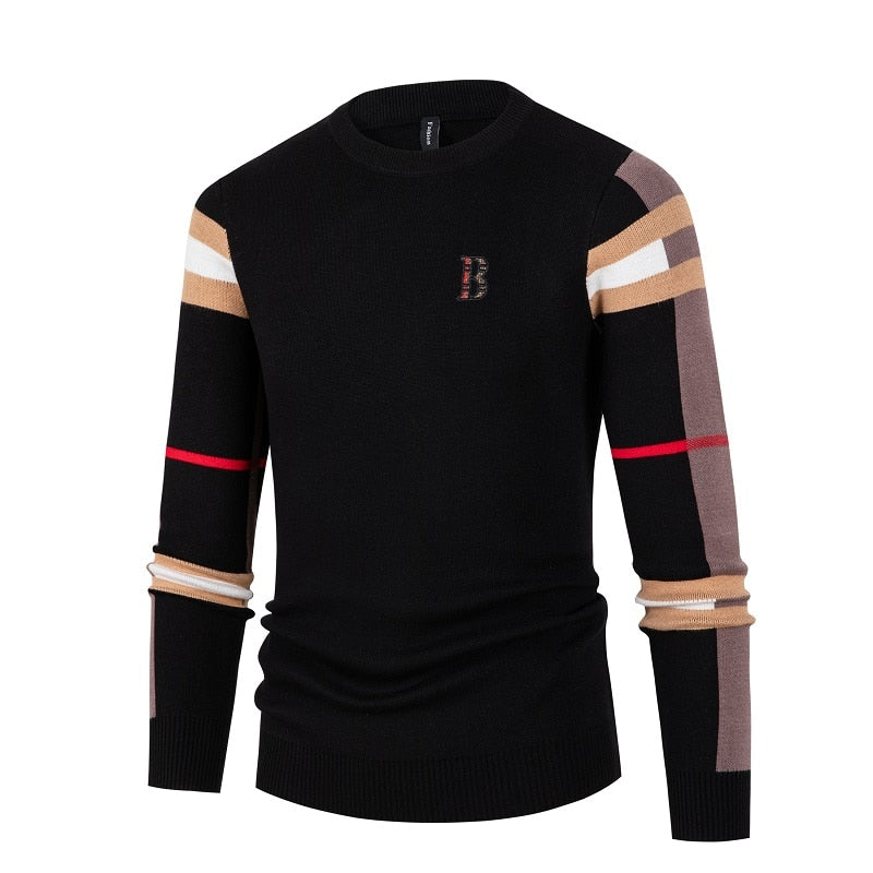 Benjaminin miesten designer-neulepusero