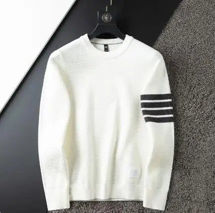 Pullover premium in maglia Pietro