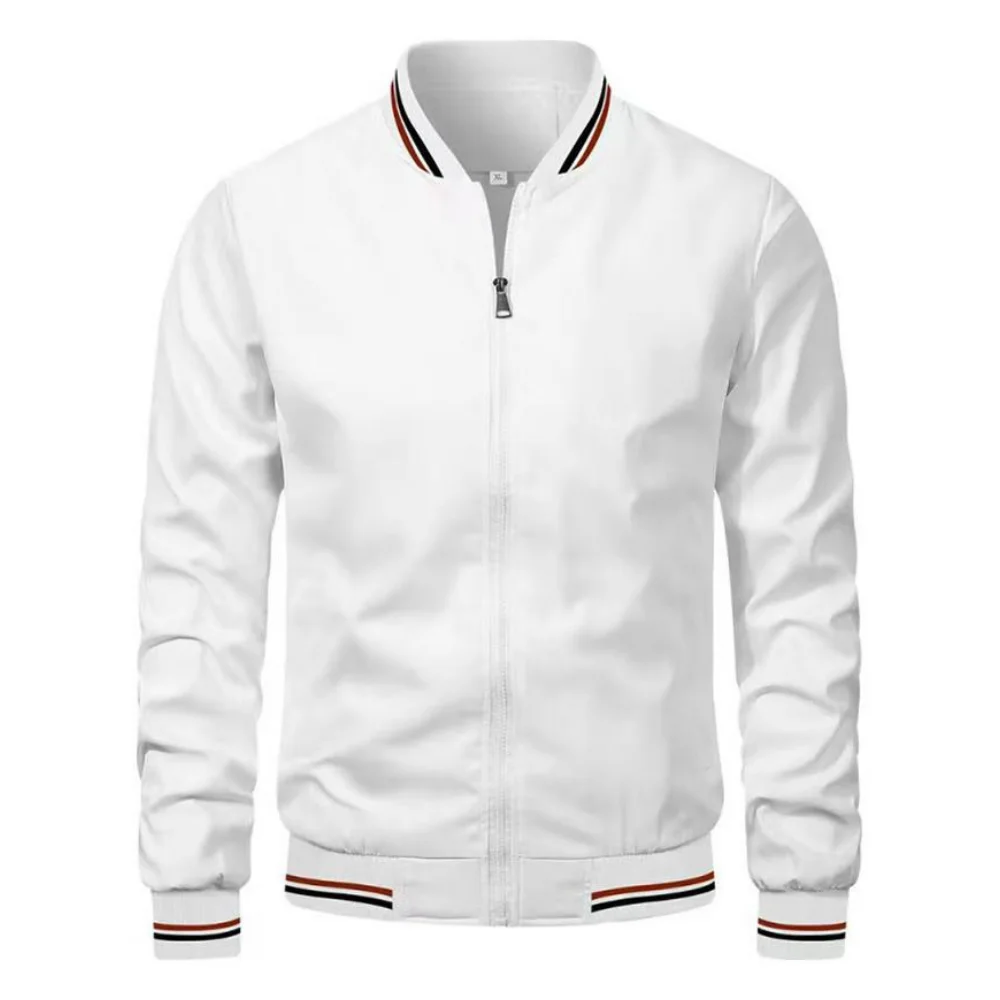 Chaqueta cortavientos de corte entallado para hombre Nico Valen