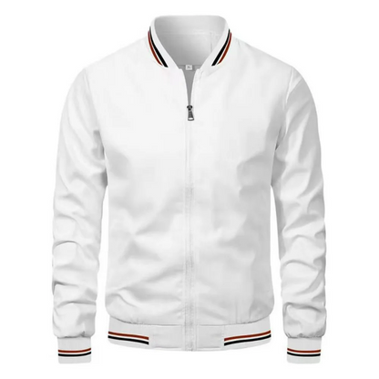 Chaqueta cortavientos de corte entallado para hombre Nico Valen