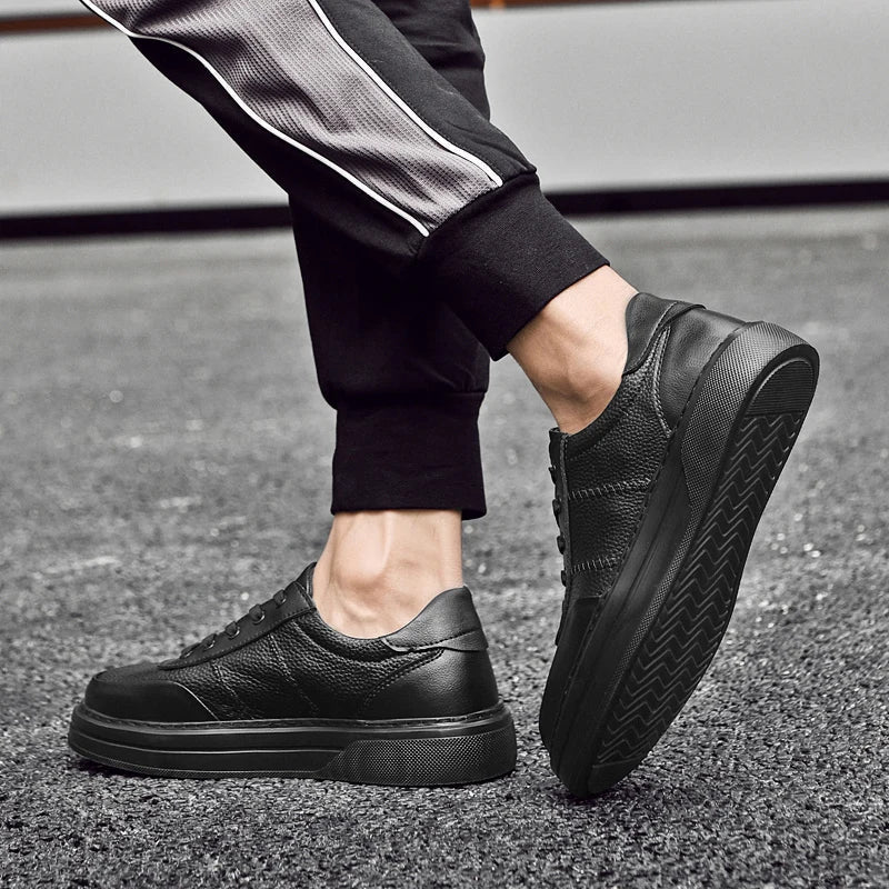 Rocc Genuine Leather Sneakers