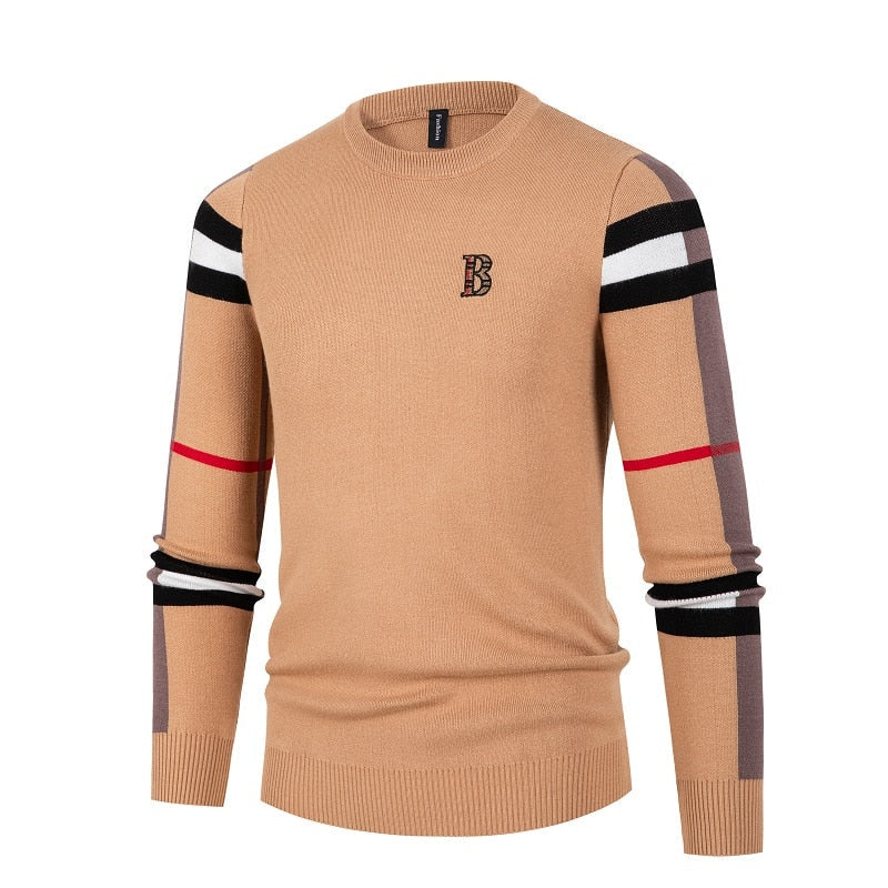 Benjaminin miesten designer-neulepusero