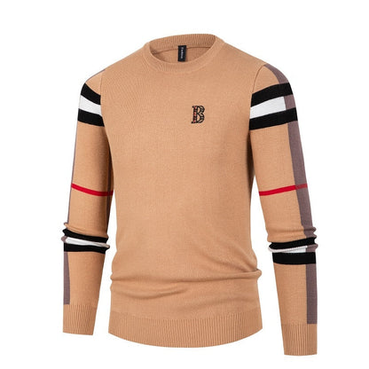 Benjaminin miesten designer-neulepusero