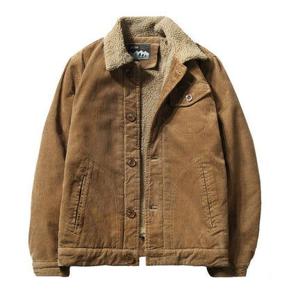 Zeitlose Cordjacke von Vinthentic
