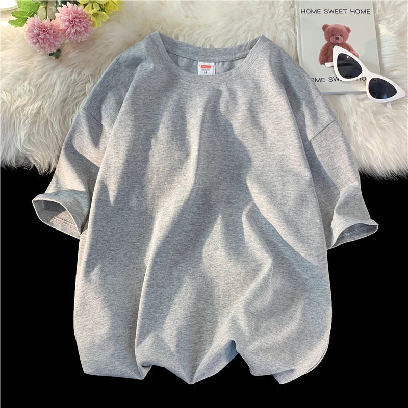 T-shirt de verão oversized para homem Alban Bellaforte