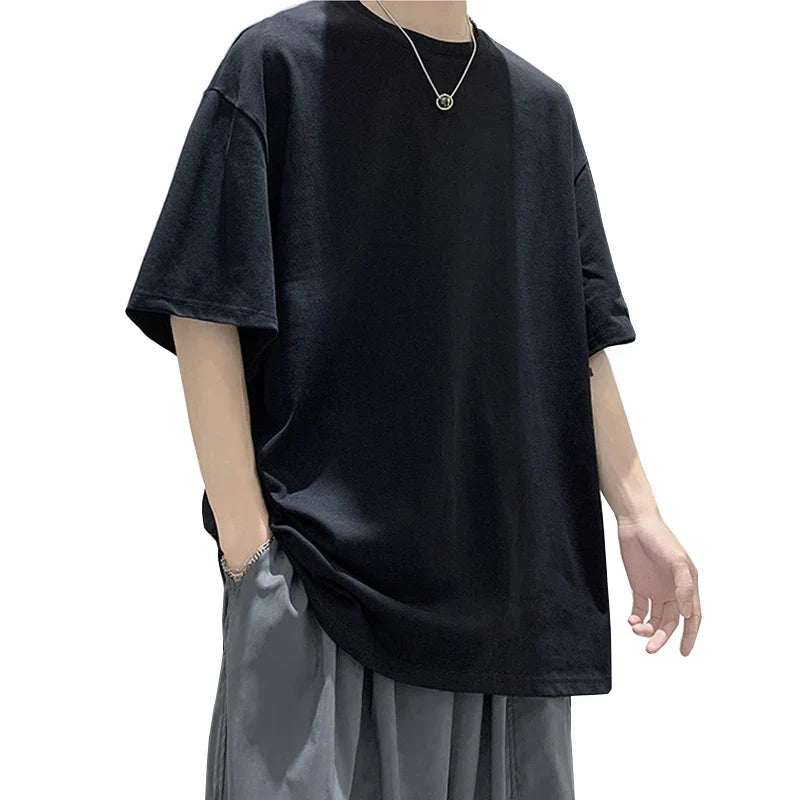 T-shirt de verão oversized para homem Alban Bellaforte
