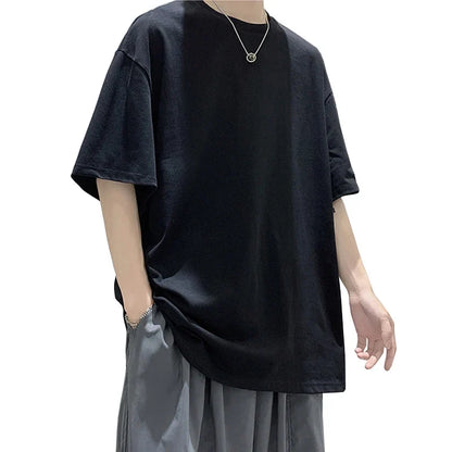 T-shirt de verão oversized para homem Alban Bellaforte
