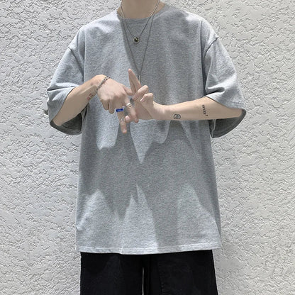 T-shirt de verão oversized para homem Alban Bellaforte
