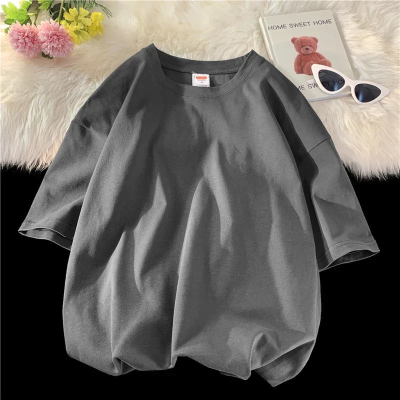 T-shirt de verão oversized para homem Alban Bellaforte