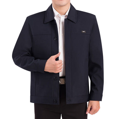 Vinthentic Herren-Businessjacke